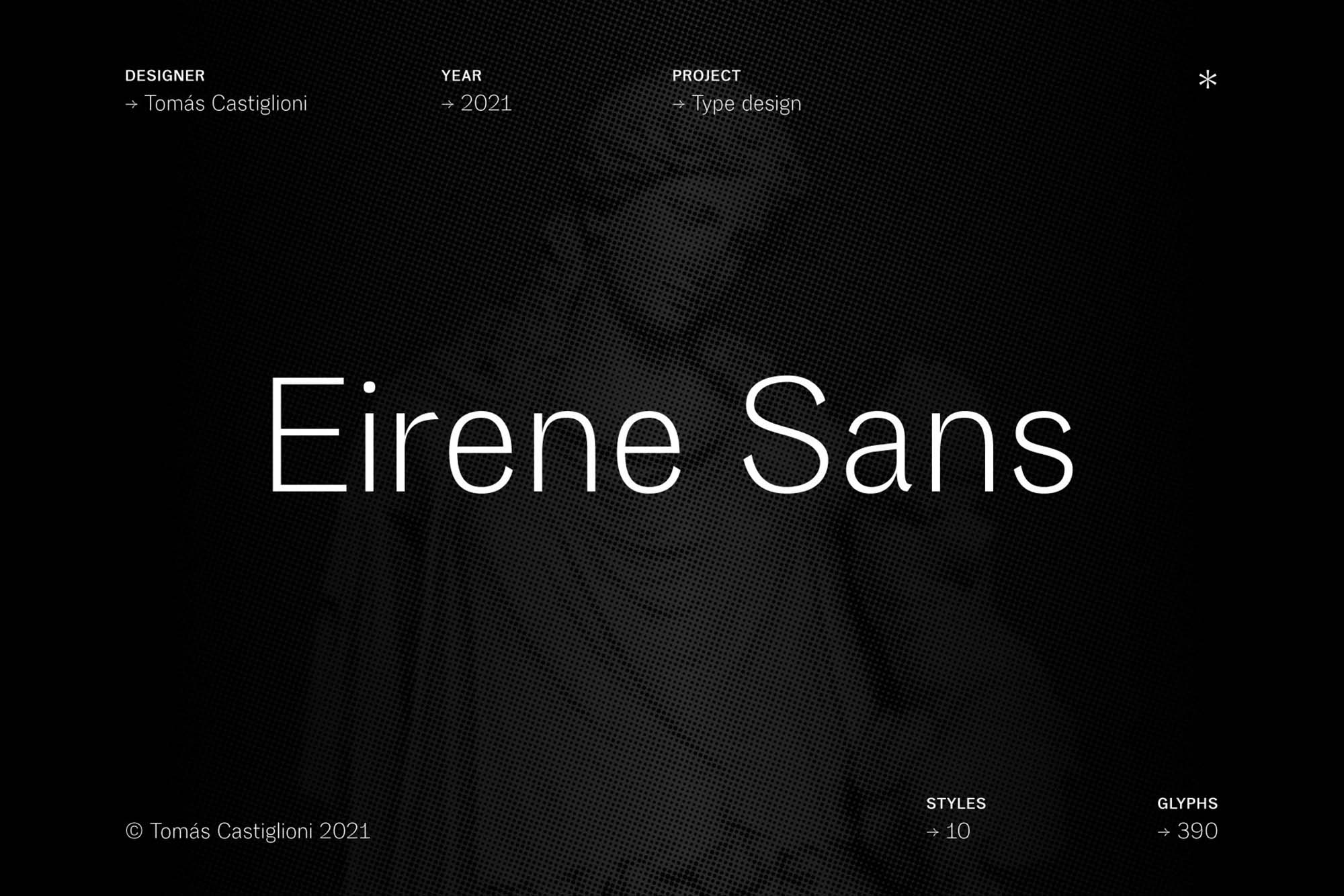 Eirene Sans Font Family