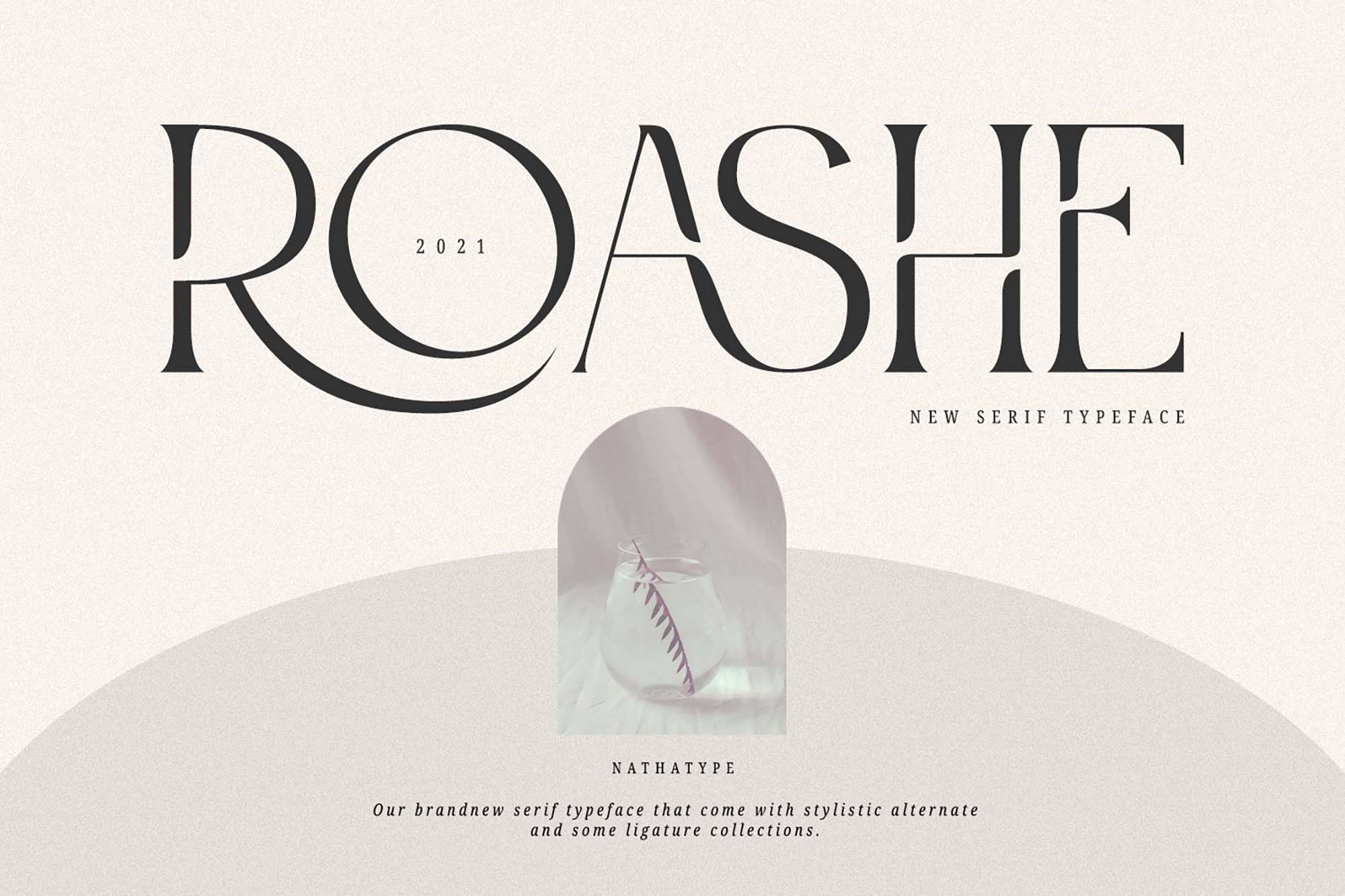 Roashe Serif Font