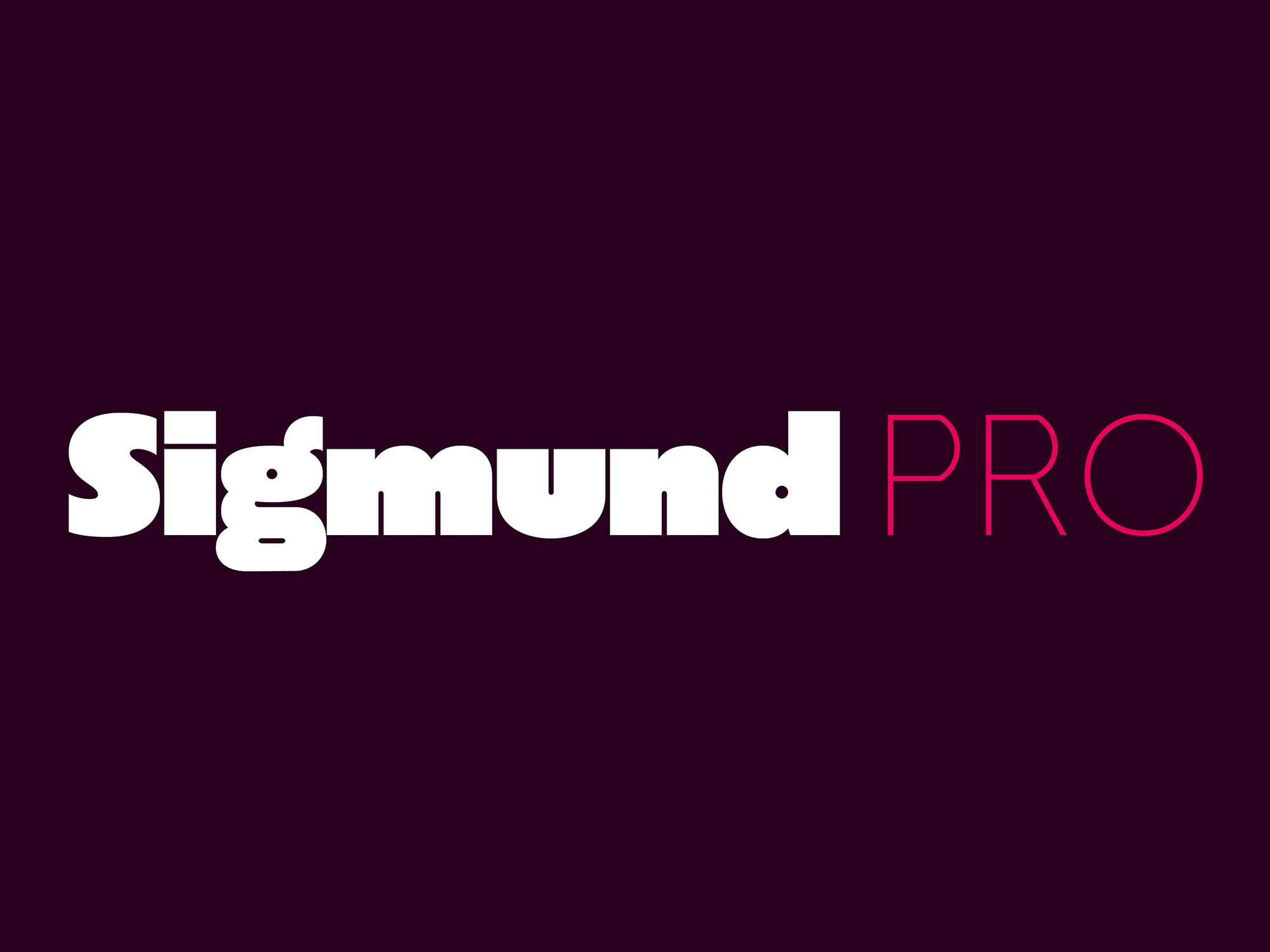Bicrode Display Font
