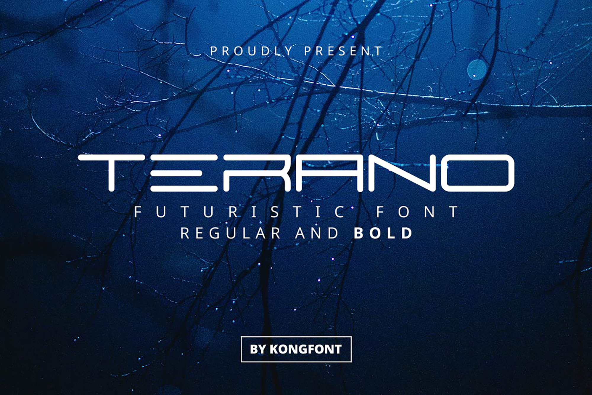 Terano Futuristic Font